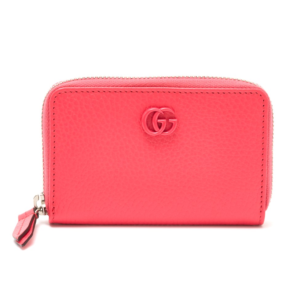 楽天市場】【中古】GUCCI （グッチ） ﾊｰﾄｼｪｲﾌﾟ ｺｲﾝｹｰｽ ばなにゃ 財布