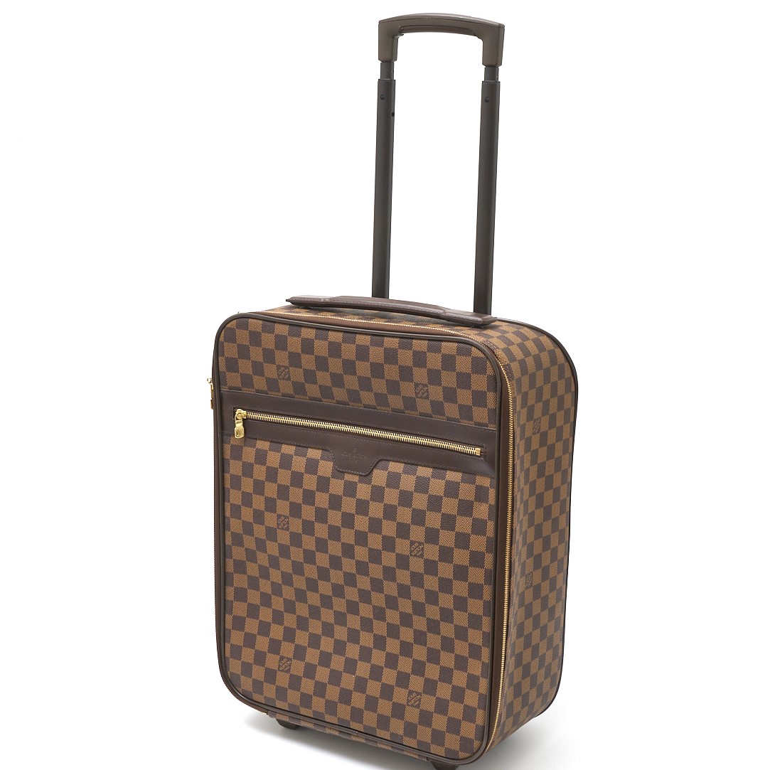 楽天市場】LOUIS VUITTON ルイ ヴィトン ダミエ ペガス45 ベガス