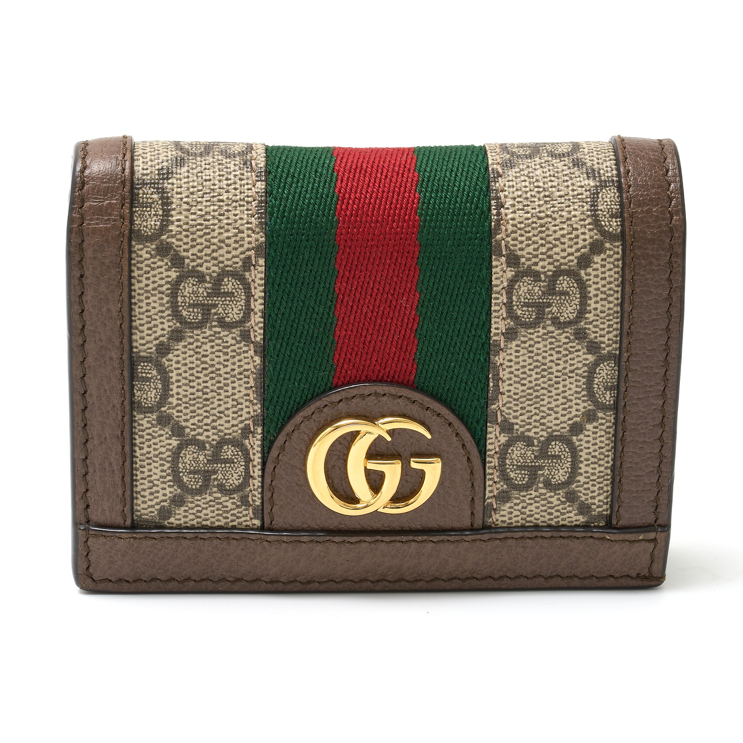 未使用品 GUCCI グッチ ケース GG ブラウン シマ 箱付き 本物 GUCCI - 本物 グッチ GUCCI GGスプリーム iPhone11 Pro Max