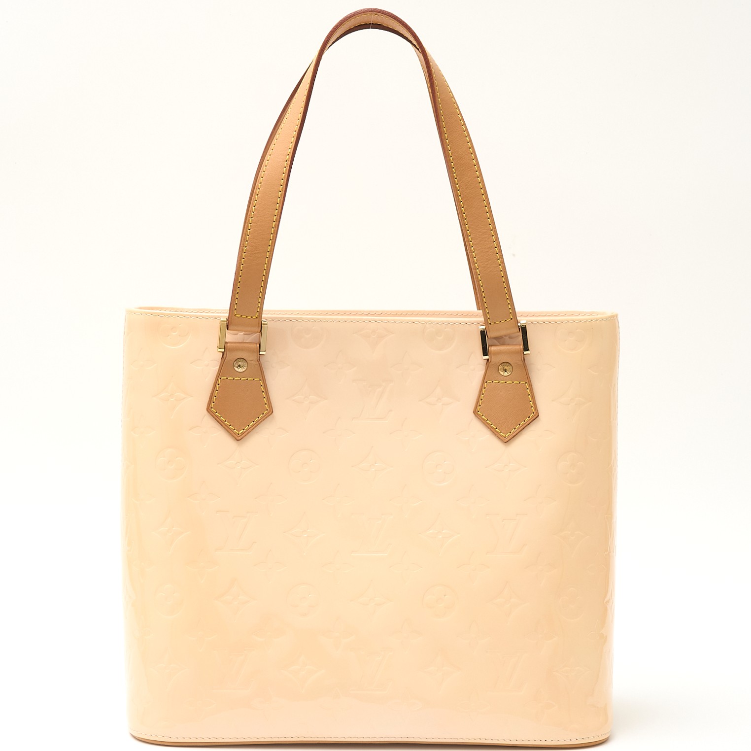 Louis Vuitton ベージュ バッグ Louis Vuitton ベージュ ショルダーバッグ - メルカリ