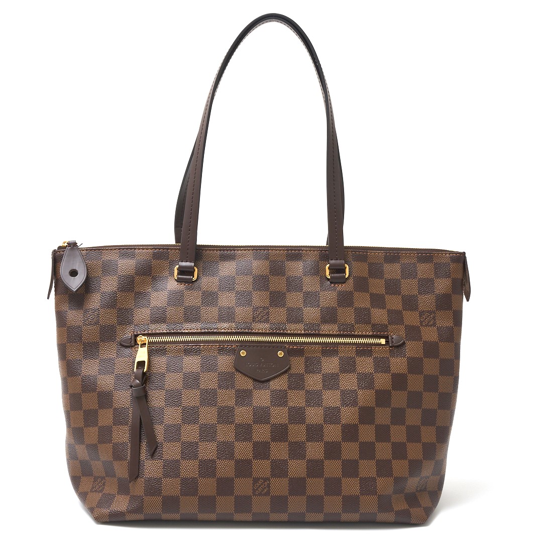 楽天市場】ルイヴィトン LOUIS VUITTON イエナMM ダミエ