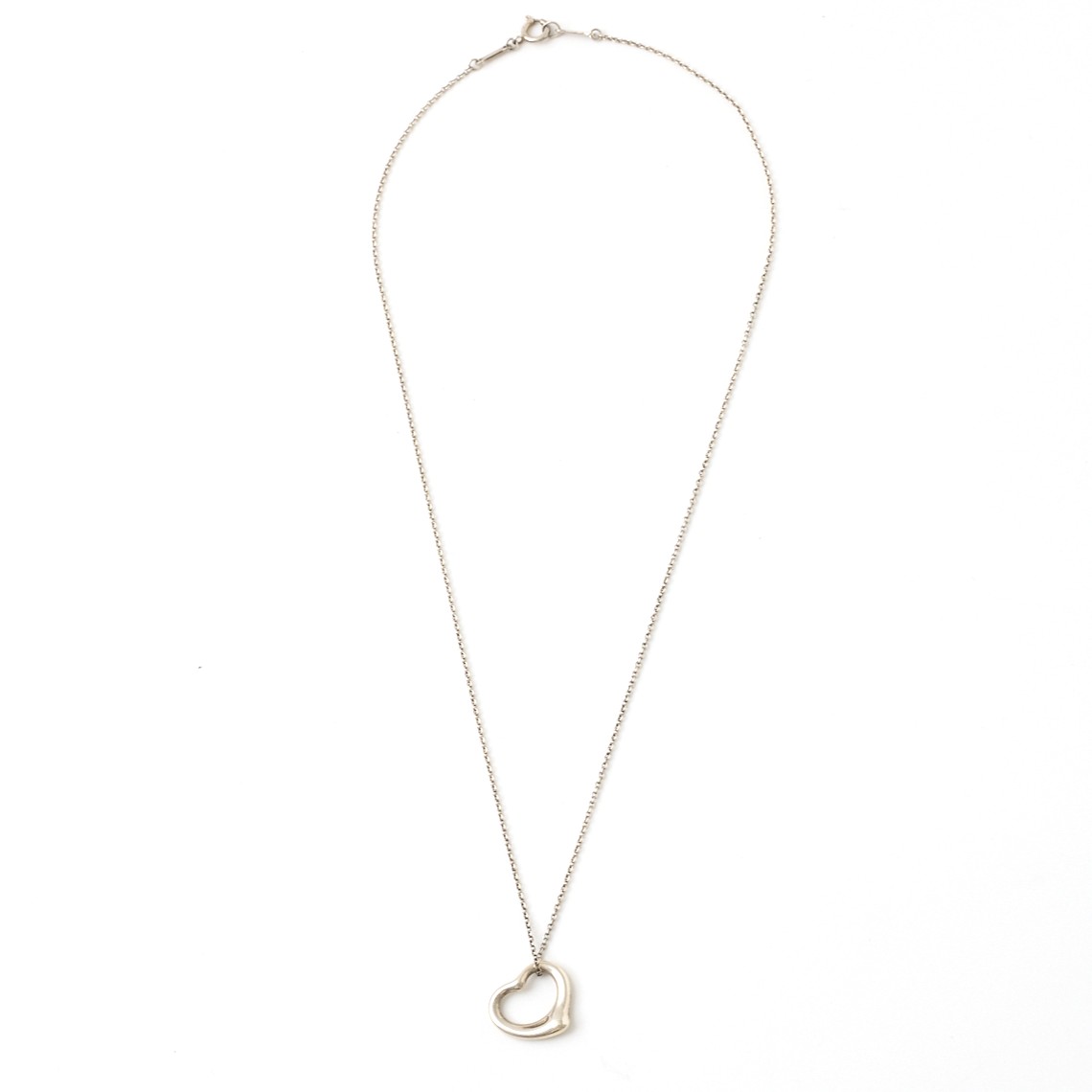 美品　ティファニー　ペレッティ オープンハート SV925 TIFFANY&Co. イコー質店 ティファニー ペレッティ オープン