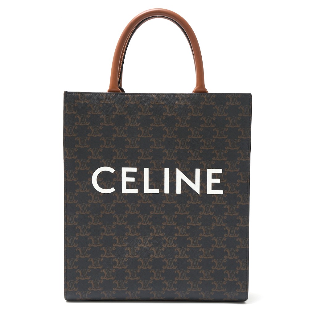 楽天市場】CELINE セリーヌ Medium Vertical Cabas Tote Bag
