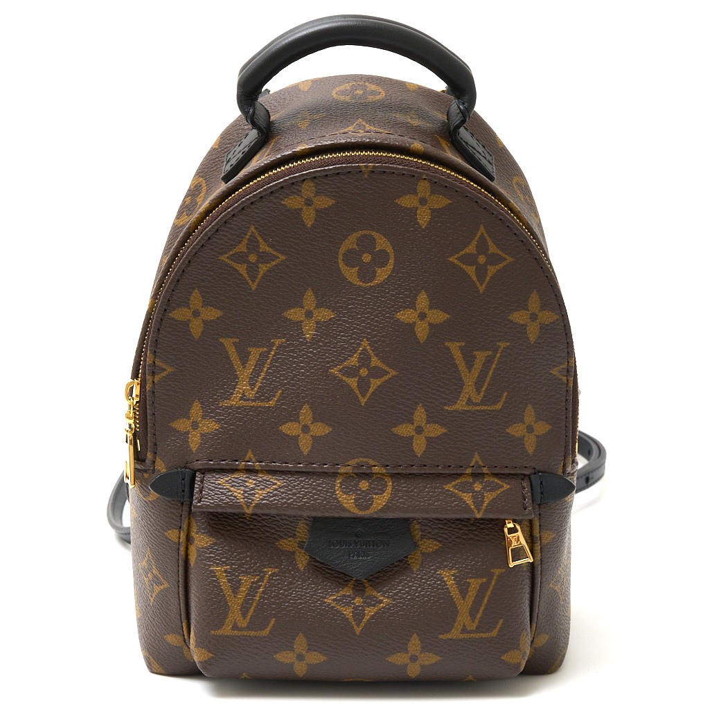 Louis Vuitton ルイヴィトン パームスプリングス バックパック ミニ ルイヴィトン】パームスプリングス バックパック MINI (Louis Vuitton