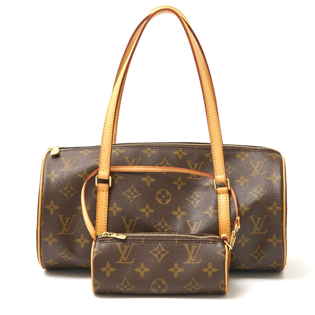 楽天市場】LOUIS VUITTON ルイ ヴィトン モノグラム パピヨン30