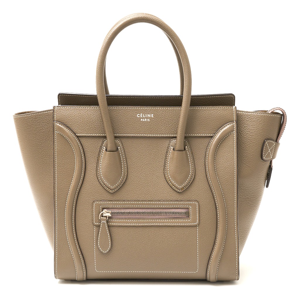 楽天市場】【中古】【海外発送可】 CELINE （セリーヌ） ﾗｹﾞｰｼﾞ ﾐﾆ