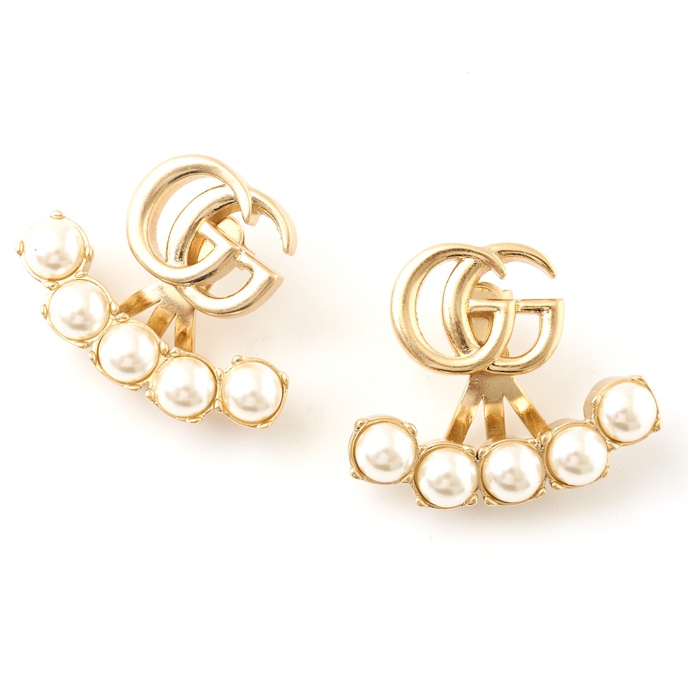 GUCCI 蜂モチーフピアス GUCCI グッチ 人気 インターロッキングG ビー/ハチ/蜂 ピアス