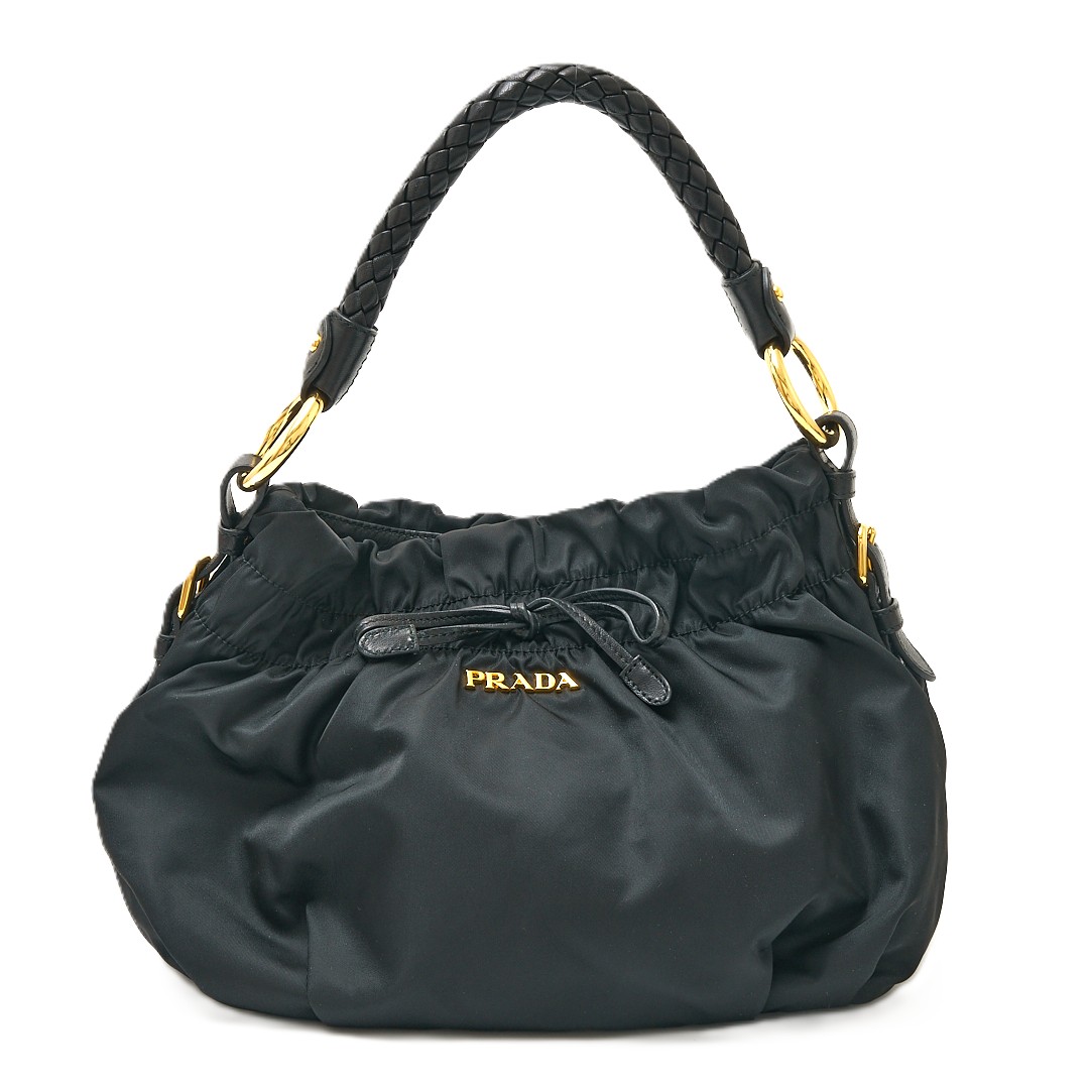 楽天市場】PRADA プラダ リボン ハンドバッグ ミニバッグ 2WAY