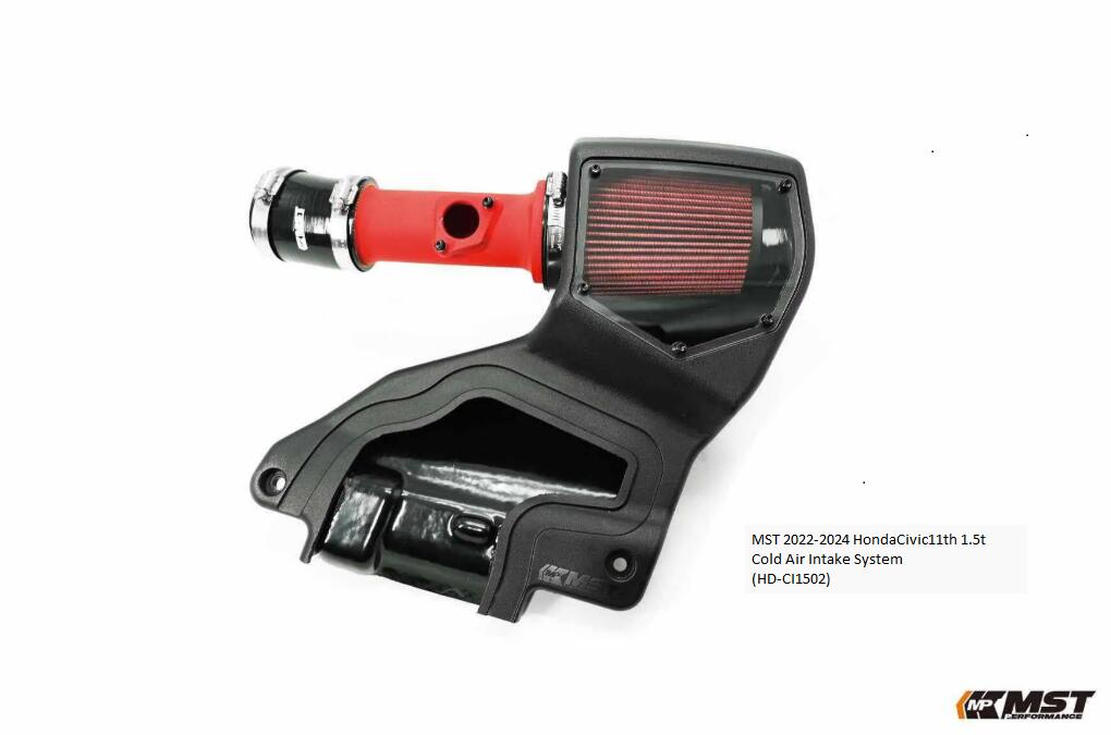 エアクリーナー インレットパイプセット HONDA ホンダ2022-2024 HondaCivic11th 1.5tシビック 専用 MST Performance HD-CI1502 外装パーツ