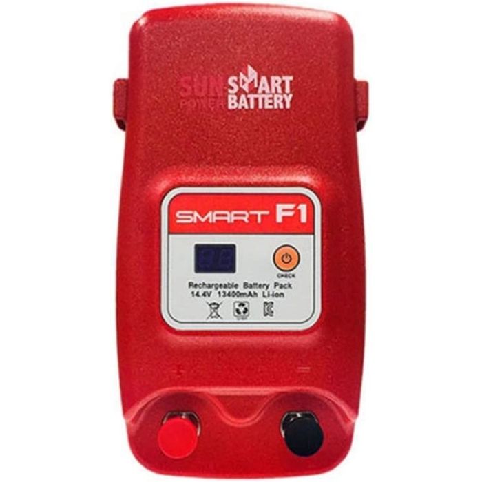 【送料無料】【Fishing Joy】電動リール バッテリー スマートF113,400mAh リチウム 韓国|MUTJIM