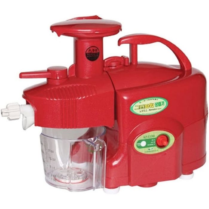 【動作品】グリーンパワー　ジューサー　GP-E1503　野菜しぼり器しぼるくん 本格派ジューサー野菜NEWしぼるくん グリーンパワーGP-E1503