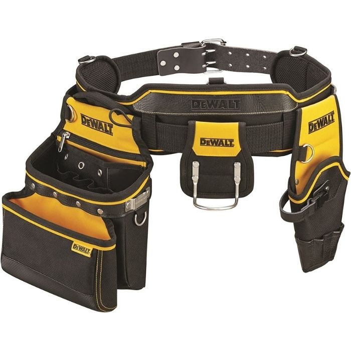 【送料無料】DeWalt DWST81228-8(DWST1-75552 後続モデル) 高耐久ツールベルト、ポーチ、ハンマーループ｜MUTJIM