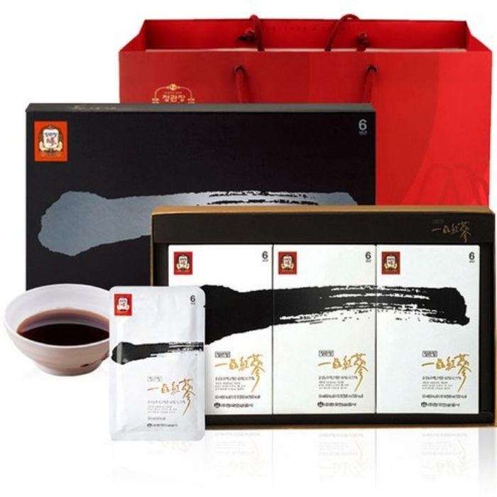 [正官庄] 6年根 高麗紅参飲料 [一品紅参] 50ml x 30個 (総容量 1500ml)【韓国製】【送料無料】 15,725円