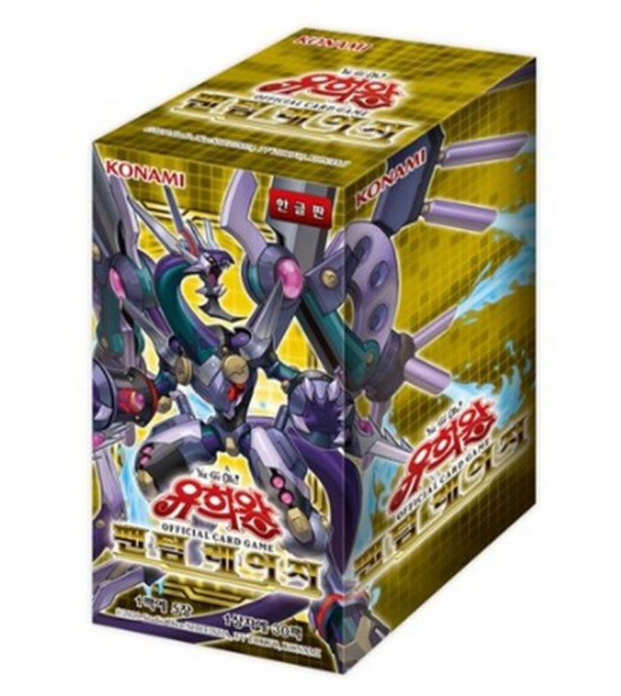 【送料無料】 韓国版 遊戯王 カード / PHANTOM RAGE / 幻の怒り/ 5枚の30パック画像