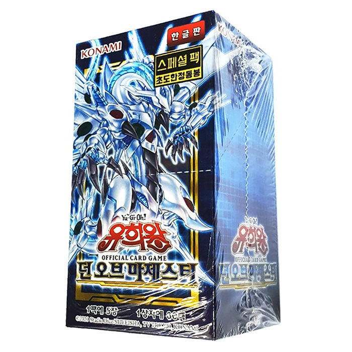 【送料無料】 韓国版 遊戯王 カード DAWN OF MAJESTY マジェスティの誕生 5枚の30パック画像