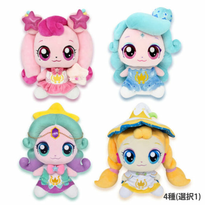 キャッチ！ティニピン ぬいぐるみ マスコット 全4種セット キャッチ！ティニピン ぬいぐるみ マスコット 全4種セット