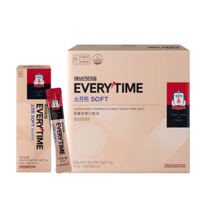 【送料無料】【 正官庄 】エブリタイムソフト 10ml×30包