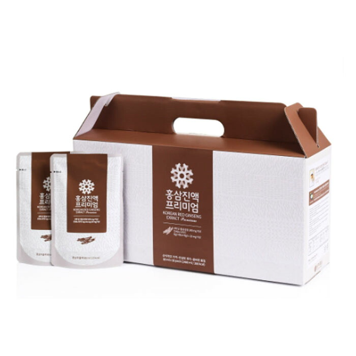 ヤンジ紅参農場 紅参エキス プレミアム 80ml x 30個(総容量2400ml) 【送料無料】