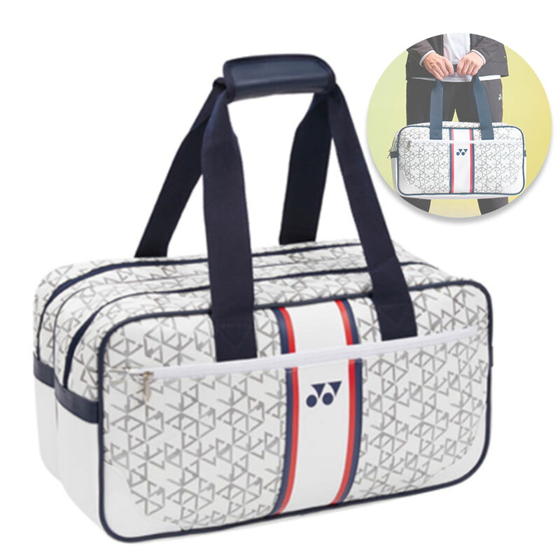 [送料無料]ヨネックス バドミントン テニス兼用 ミニトーナメントバッグ 2段 ダッフルバッグ 27L シューズ収納 ラケット収納 249BT007U｜MUTJIM