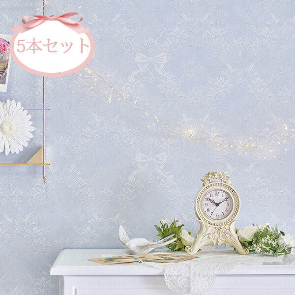 ブルーローズと青い天使たち壁掛け ブルーローズと青い天使たち壁掛け