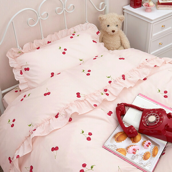 フィールド かわいらしい ジャグリング 布団 カバー さくらんぼ 不快 暖かく こしょう