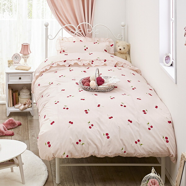 フィールド かわいらしい ジャグリング 布団 カバー さくらんぼ 不快 暖かく こしょう