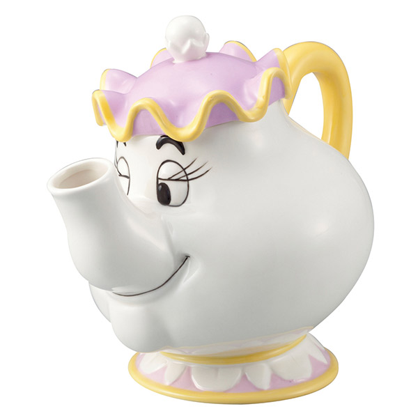 美女と野獣のティーセット ポット夫人チップ ロマンティックプリンセス