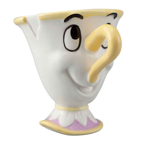 美女と野獣のティーセット ポット夫人チップ ロマンティックプリンセス