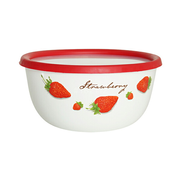 楽天市場】【P5倍！25日限定】富士ホーロー ストロベリーシリーズ