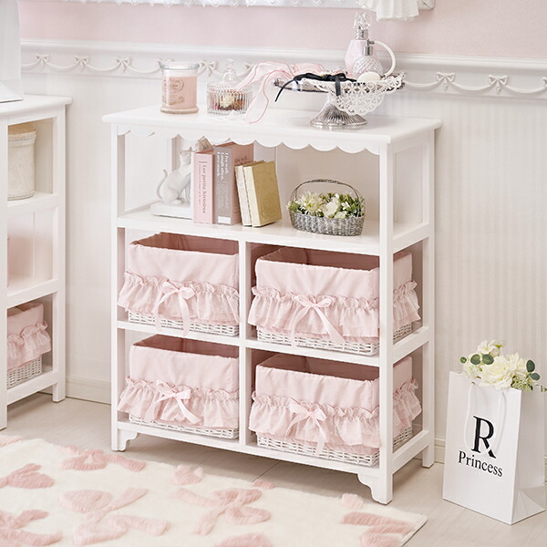 楽天市場】【P5倍！4日20時-11日1:59】【直送】深型収納ケース3段/2