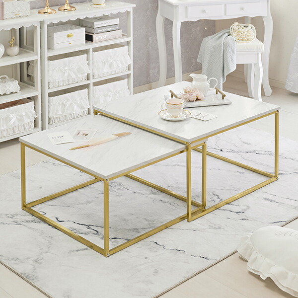 White Room テーブル-インテリア・寝具・収納