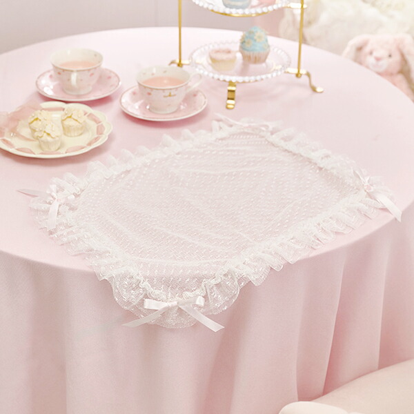 楽天市場】【P5倍！4日20時-11日1:59】フリルリボンローテーブルクロス