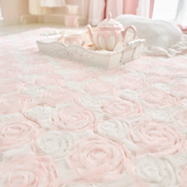 楽天市場】テーブルクロス ローテーブル ピンク フリル リボン