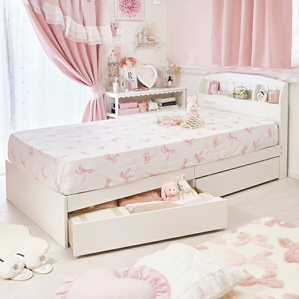 楽天市場】【直送】アイアンベッド/天蓋無し(セミダブル・本体のみ