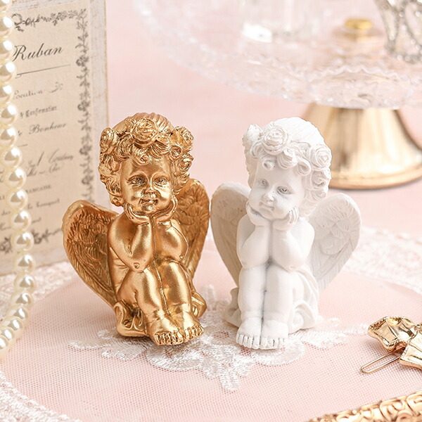 楽天市場】フルートエンジェル 天使ミニ 天使の置物 美しい置物 可愛い