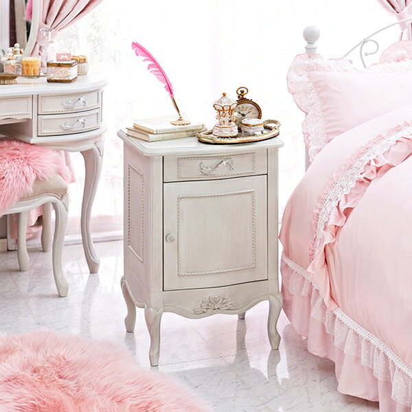 楽天市場】【直送】アンティーク風コンソールデスク/Soleil(ソレイユ