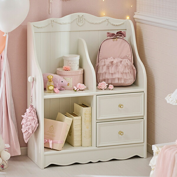 楽天市場】【直送】ディスプレイキャビネットQB 姫系 かわいい