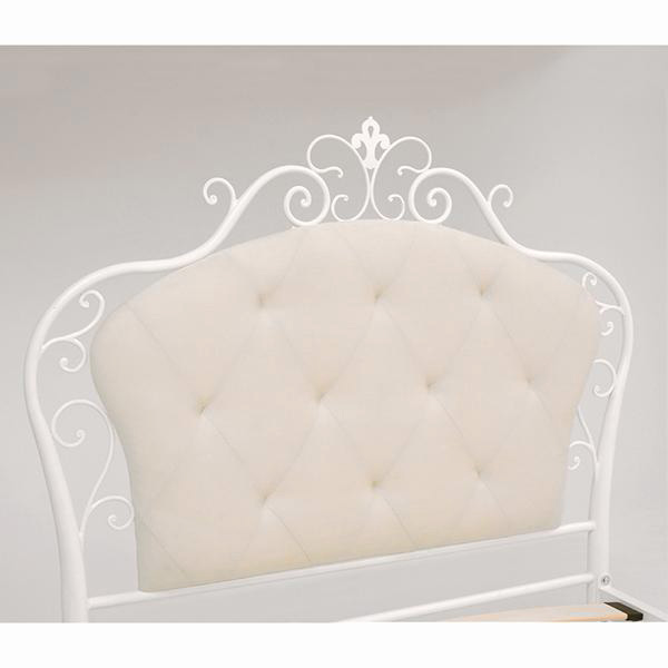 成り立ちしやすくリニューアル 継ぎ歯糸物張りアイアンベッドセミダブル ポケットコイルマット付添 直送 Brucetires Ca