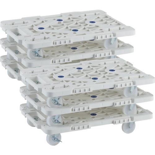 TRUSCO(トラスコ) 連結式ルートバン まとめ買い MPK-600NJS-W 6台セット MPK-600NJS-W-M6｜ガレージマルシェ