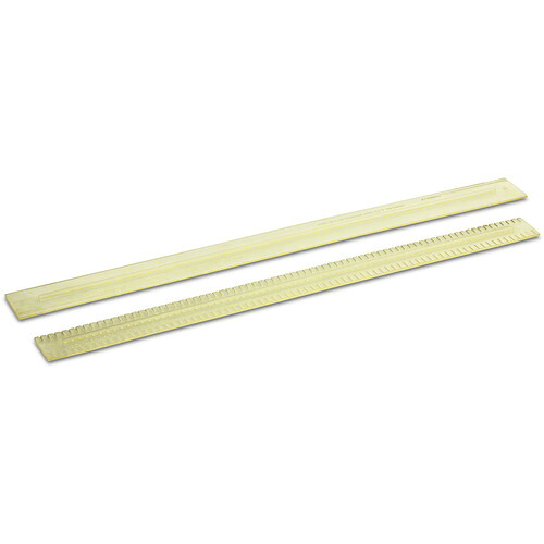 KARCHER(ケルヒャー) スクイジーゴム 2枚入 Vスクイジー900粍専用 耐油性 半澄み切った() 6.273-023.0