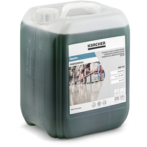 KARCHER(ケルヒャー) 床洗い濯ぎ機用洗い濯ぎ剤 RM 752 10L 6.295-813.0