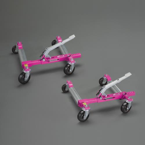【6/5はP2倍】エスコ(ESCO) 714kg 車輪万力(GOJAK/2個組) EA993DH-7W