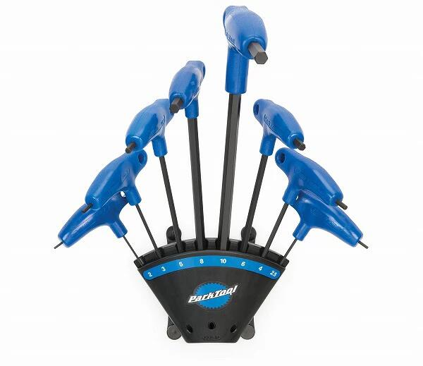 ParkTool(パークツール) Pハンドルヘックスレンチセット PH-1.2|ガレージマルシェ
