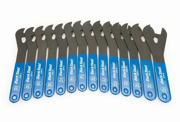 ParkTool(パークツール) ショップコーンレンチセット SCW-SET.3|ガレージマルシェ