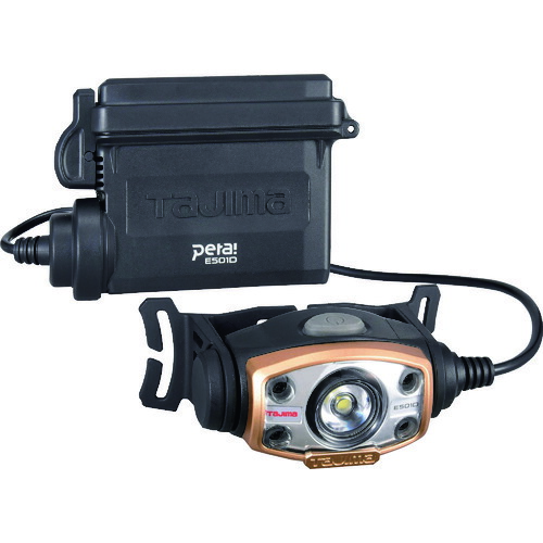 ○[即納在庫有り] KJS50A-H30 タジマ TAJIMA 電池式 LED ヘッドライト