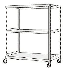 【6/5はP2倍】【直送】サカエ(SAKAE) 中軽さキャスター仕合わせＧＳＲ型（天然ゴム車・４輪自在キャスター） GSR-8743WGJ