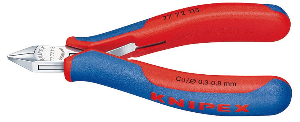 ☆超目玉】 クニペックス KNIPEX 7701-115 エレクトロニクスニッパー