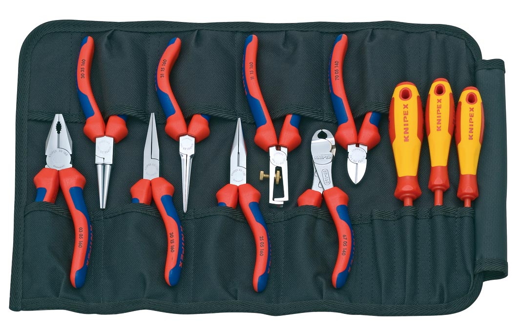 KNIPEX(クニペックス) ツールロールセット 001941｜ガレージマルシェ
