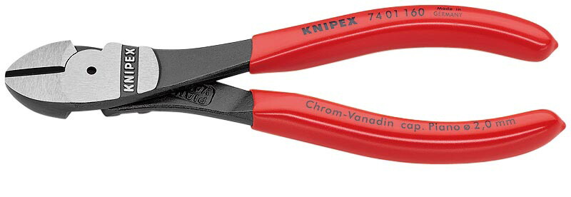 楽天市場】KNIPEX(クニペックス) 精密電工ニッパー 7902-120