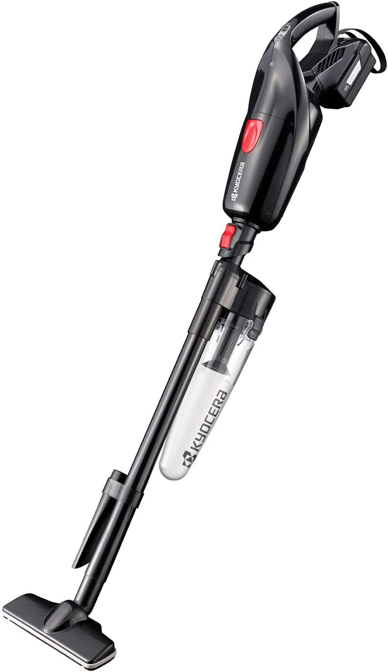 京セラ(Kyocera) 旧リョービ(RYOBI) 充電式クリーナー黒 DHC181L5　 681658A｜ガレージマルシェ